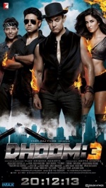 Dhoom 3 Film Poster